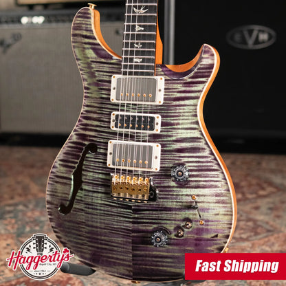 PRS Special Semi-Hollow 10-Top Electric Guitar - Aurora Borealis with Hardshell Case