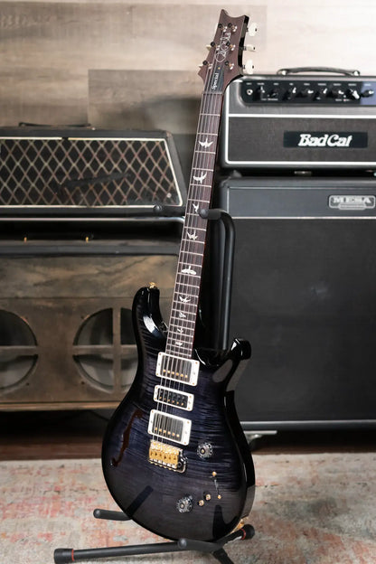 PRS Special Semi Hollow 10 Top Electric Guitar Faded Whale Blue Wraparound Smokeburst with Hardshell Case 67aba223caa51