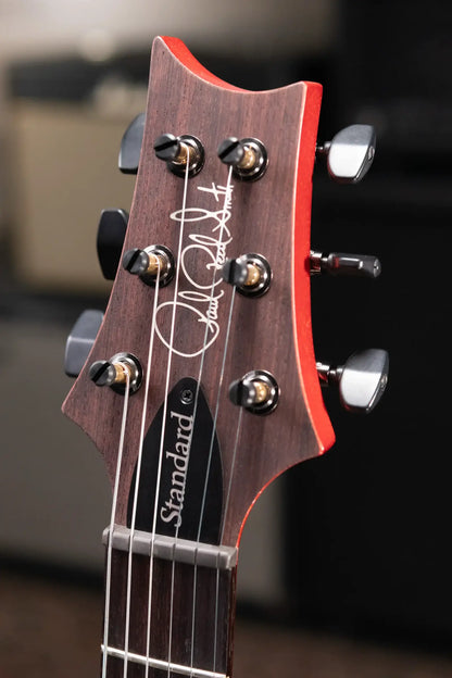 PRS Standard 24 Satin Electric Guitar - Red Apple Metallic with Hardshell Case - Used