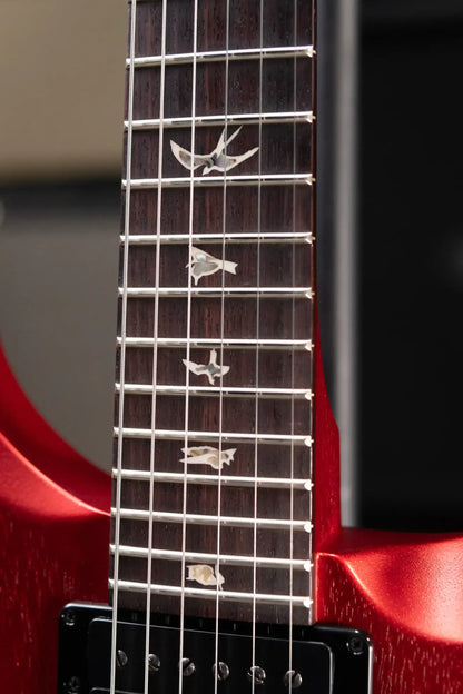 PRS Standard 24 Satin Electric Guitar - Red Apple Metallic with Hardshell Case - Used