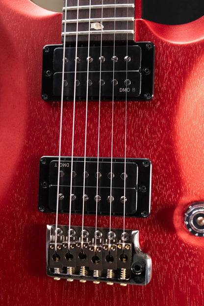 PRS Standard 24 Satin Electric Guitar - Red Apple Metallic with Hardshell Case - Used