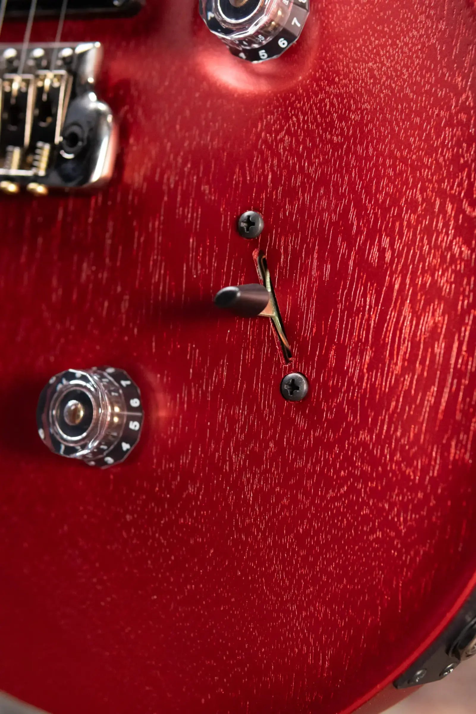 PRS Standard 24 Satin Electric Guitar - Red Apple Metallic with Hardshell Case - Used