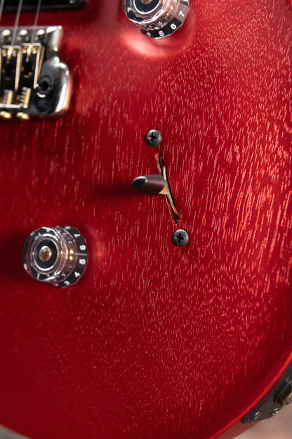 PRS Standard 24 Satin Electric Guitar - Red Apple Metallic with Hardshell Case - Used