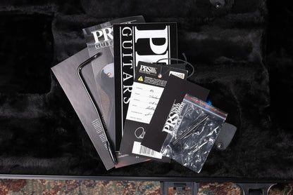 PRS Standard 24 Satin Electric Guitar - Red Apple Metallic with Hardshell Case - Used