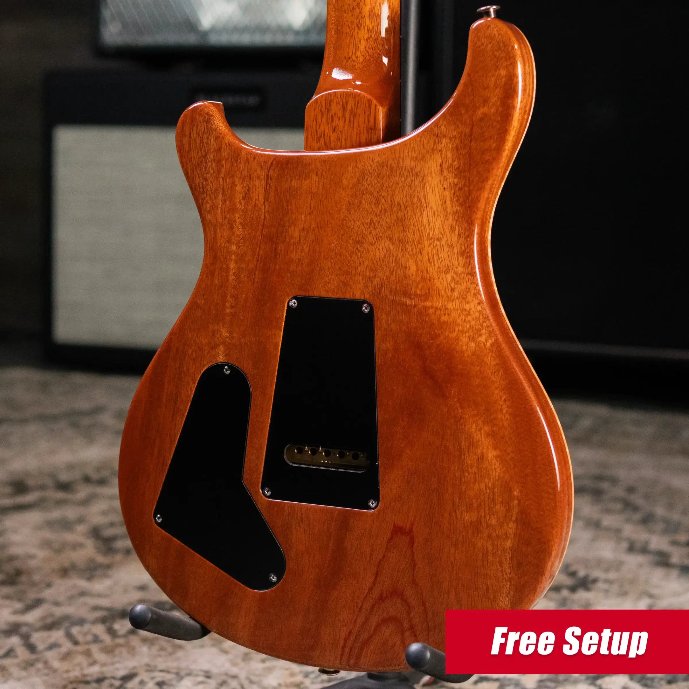 PRS Studio 22 Electric Guitar - Antique White Top with Hardshell Case