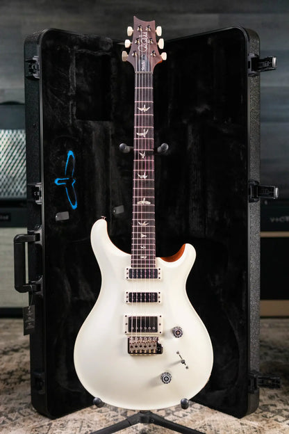 PRS Studio 22 Electric Guitar - Antique White Top with Hardshell Case