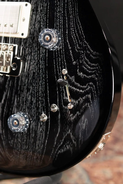 PRS Swamp Ash Special Guitar, Rosewood Fretboard - Black Doghair Smokeburst with Gig Bag