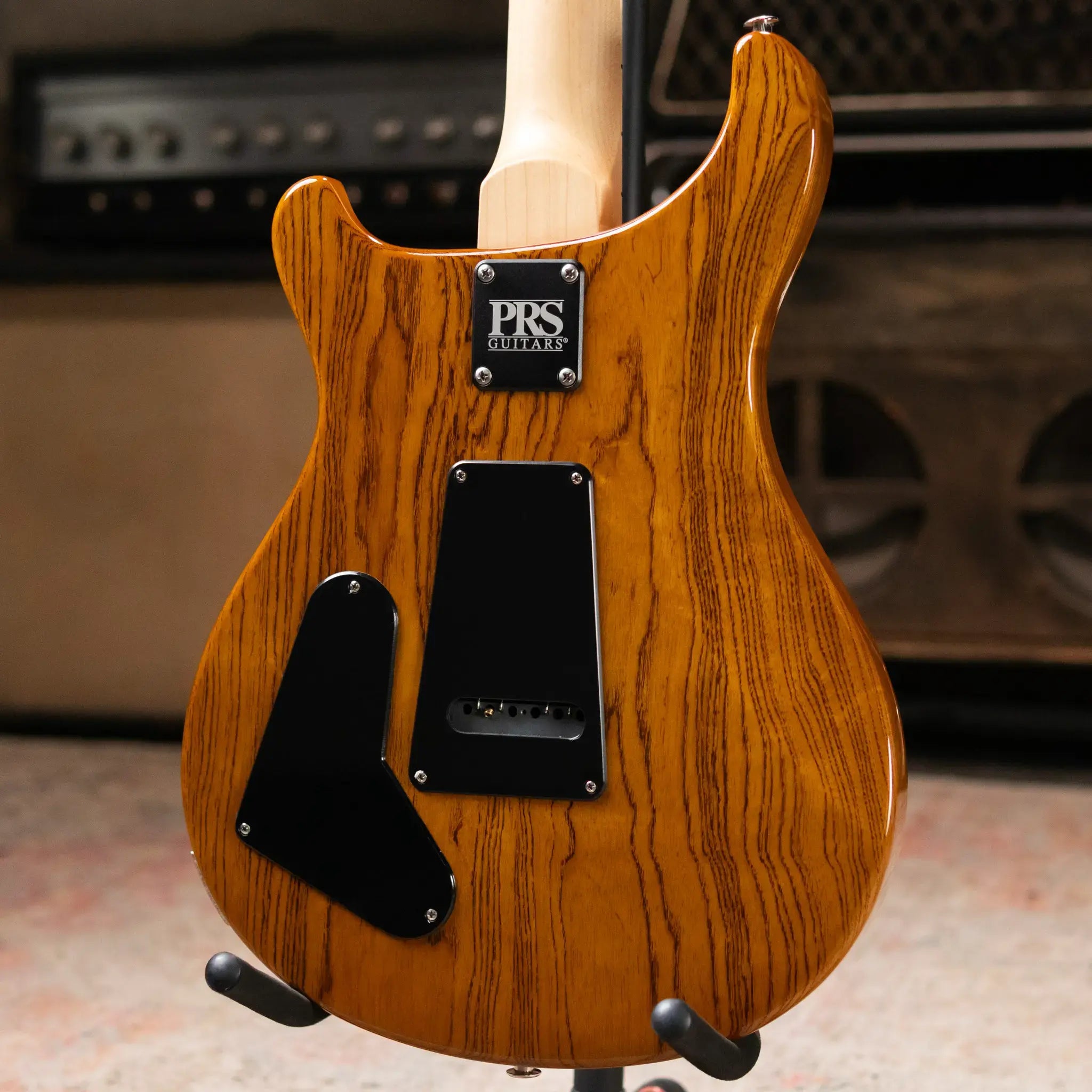 PRS Swamp Ash Special Maple Electric Guitar - Vintage Natural with Gig Bag