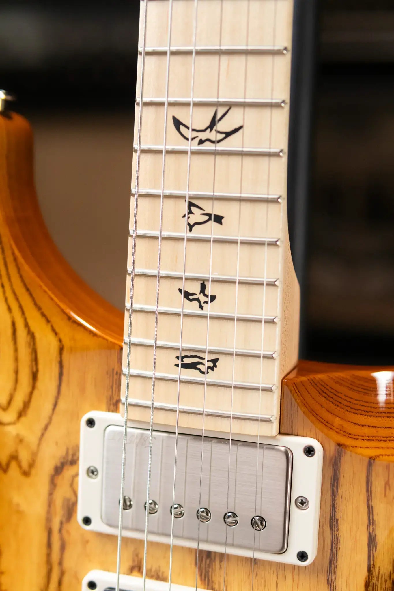 PRS Swamp Ash Special Maple Electric Guitar - Vintage Natural with Gig Bag