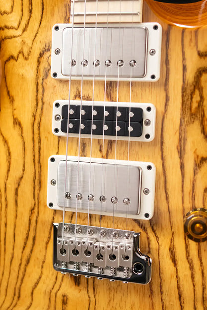 PRS Swamp Ash Special Maple Electric Guitar - Vintage Natural with Gig Bag