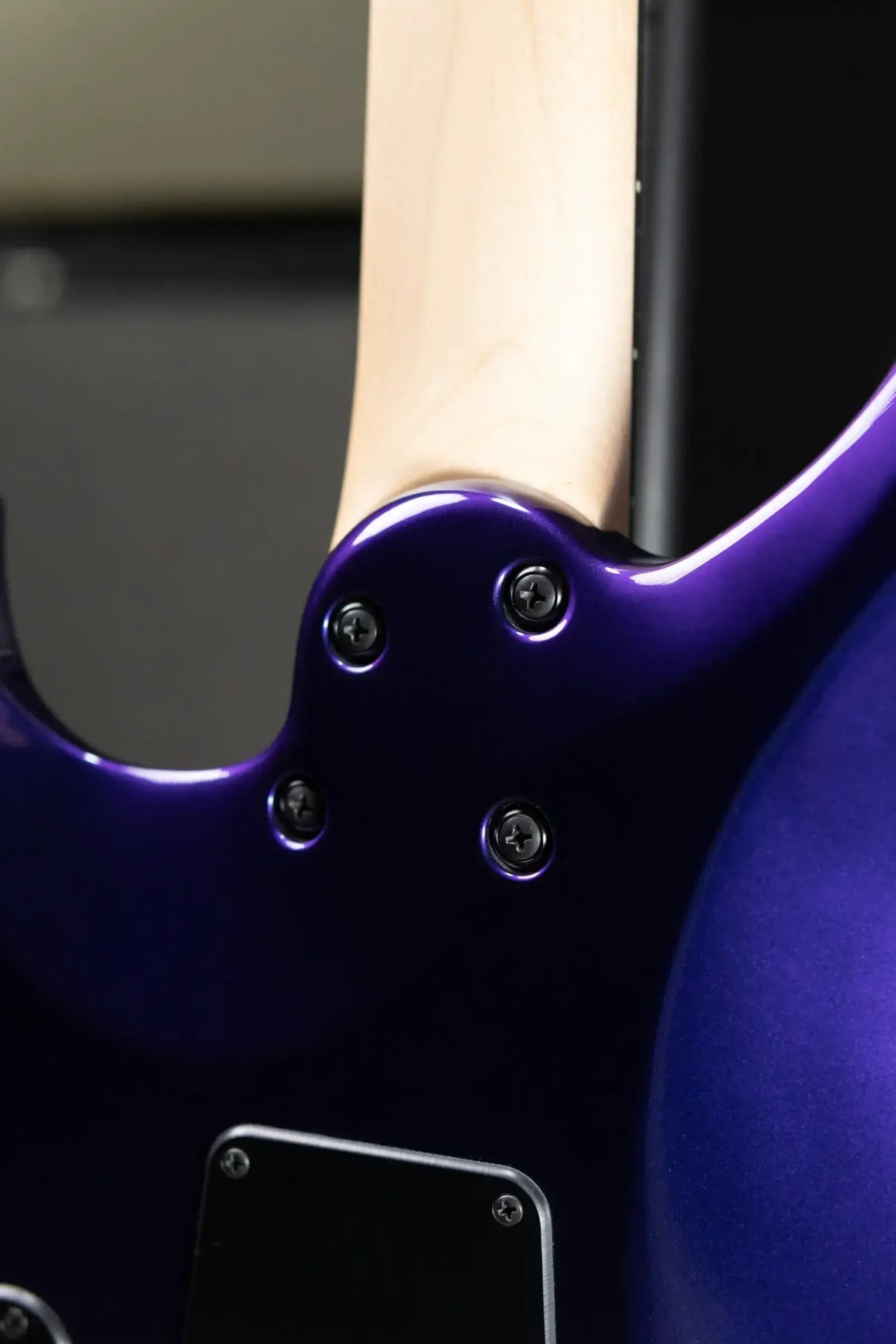 PRS Tekton "Floyd" Electric Guitar - Purple Royale with Gig Bag