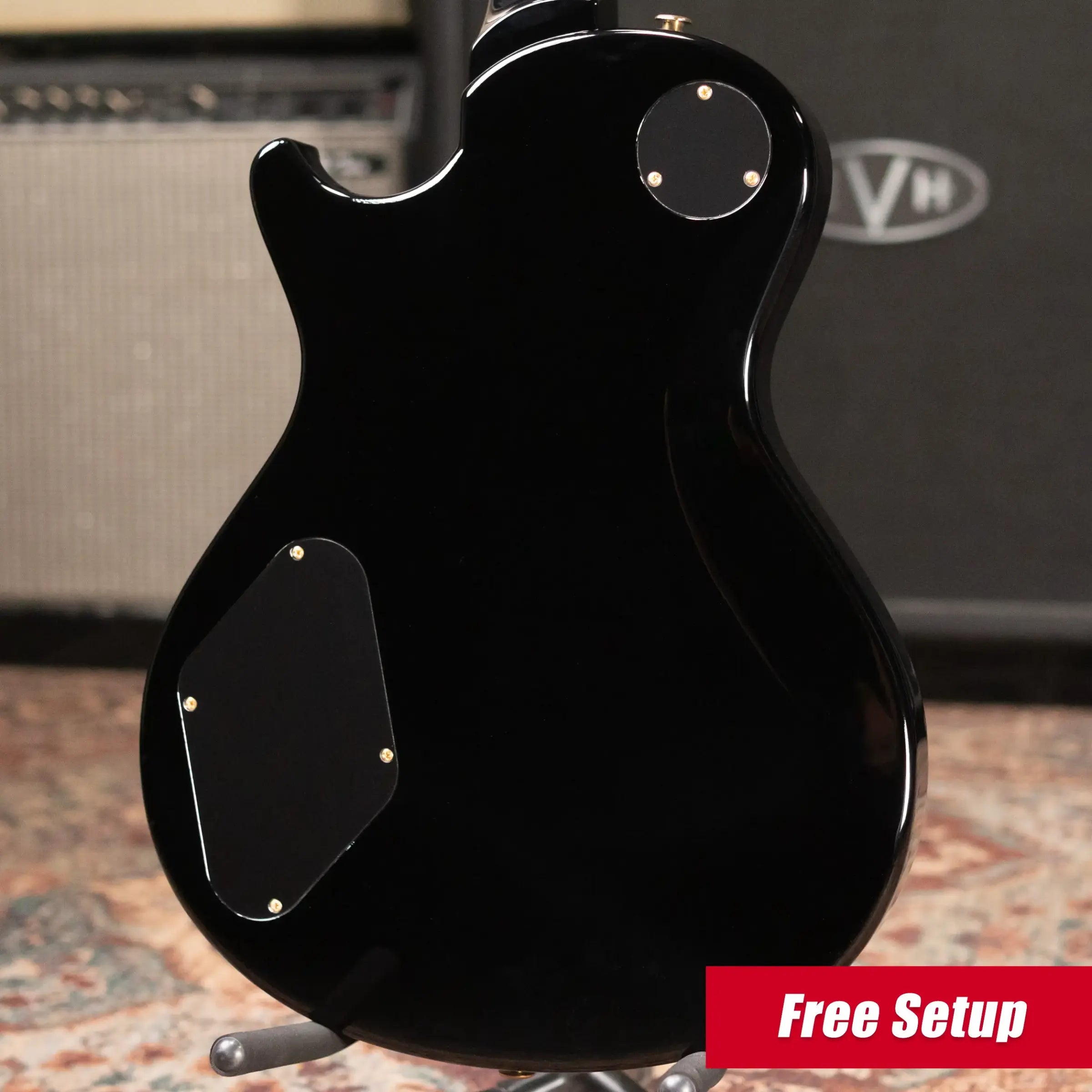PRS Tremonti Signature 10-Top Electric Guitar - Charcoal Wraparound Smokeburst with Hardshell Case