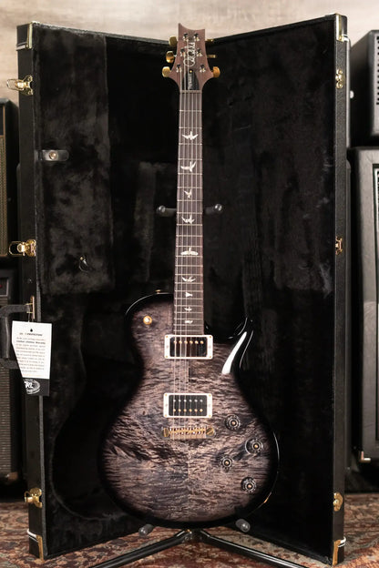PRS Tremonti Signature 10-Top Electric Guitar - Charcoal Wraparound Smokeburst with Hardshell Case