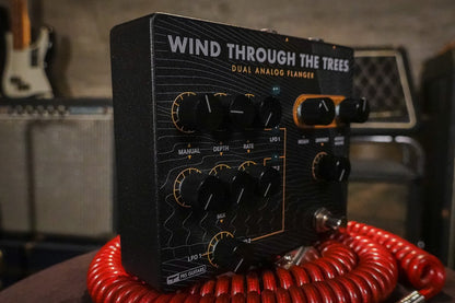 PRS Wind Through The Trees Dual Analog Flanger Pedal haggertys 3