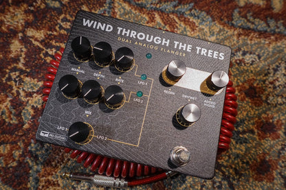 PRS Wind Through The Trees Dual Flanger Pedal - Floor Model