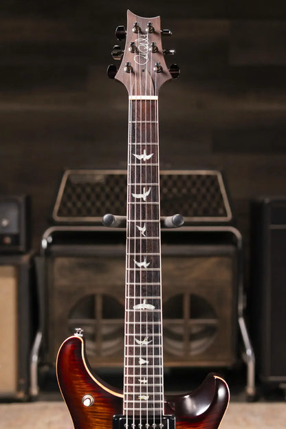 PRS Wood Library McCarty 594 Electric Guitar Satin Black Gold Burst with Hardshell Case - Used