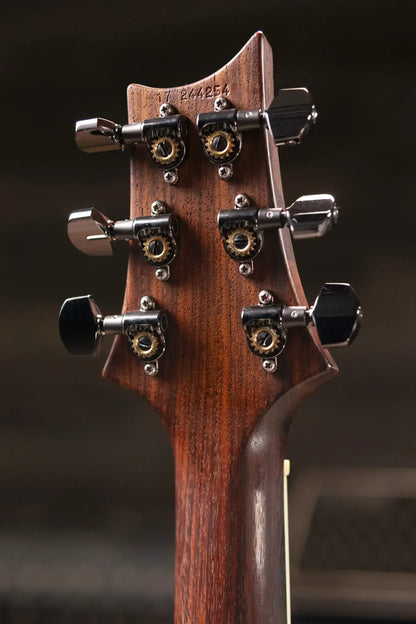 PRS Wood Library McCarty 594 Electric Guitar Satin Black Gold Burst with Hardshell Case - Used