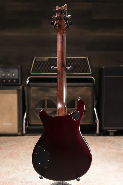 PRS Wood Library McCarty 594 Electric Guitar Satin Black Gold Burst with Hardshell Case - Used