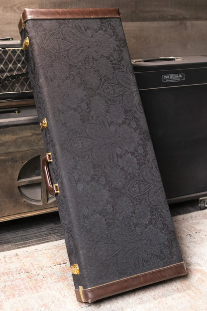 PRS Wood Library McCarty 594 Electric Guitar Satin Black Gold Burst with Hardshell Case - Used