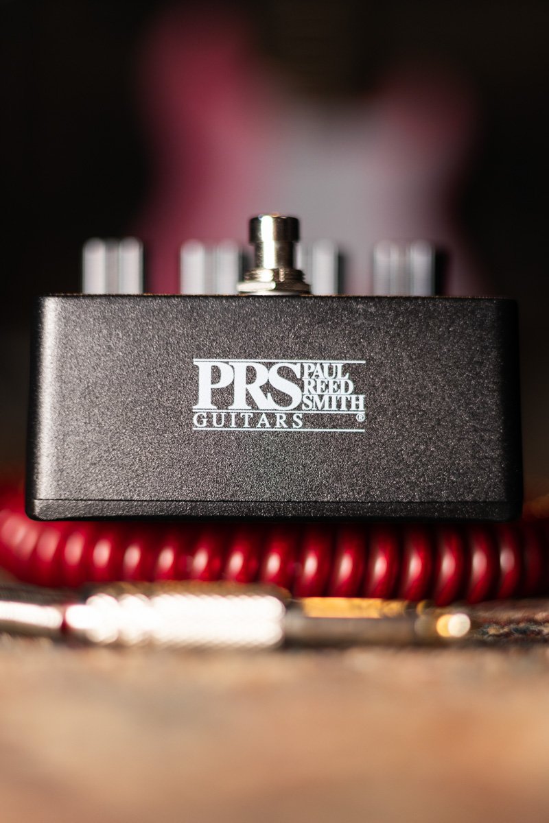 PRS horsemeat transparent overdrive pedal haggertys 7
