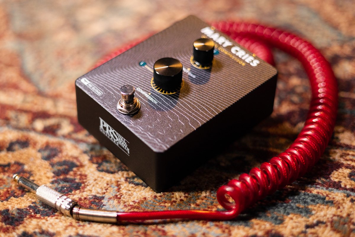 PRS Mary Cries Optical Compressor Pedal