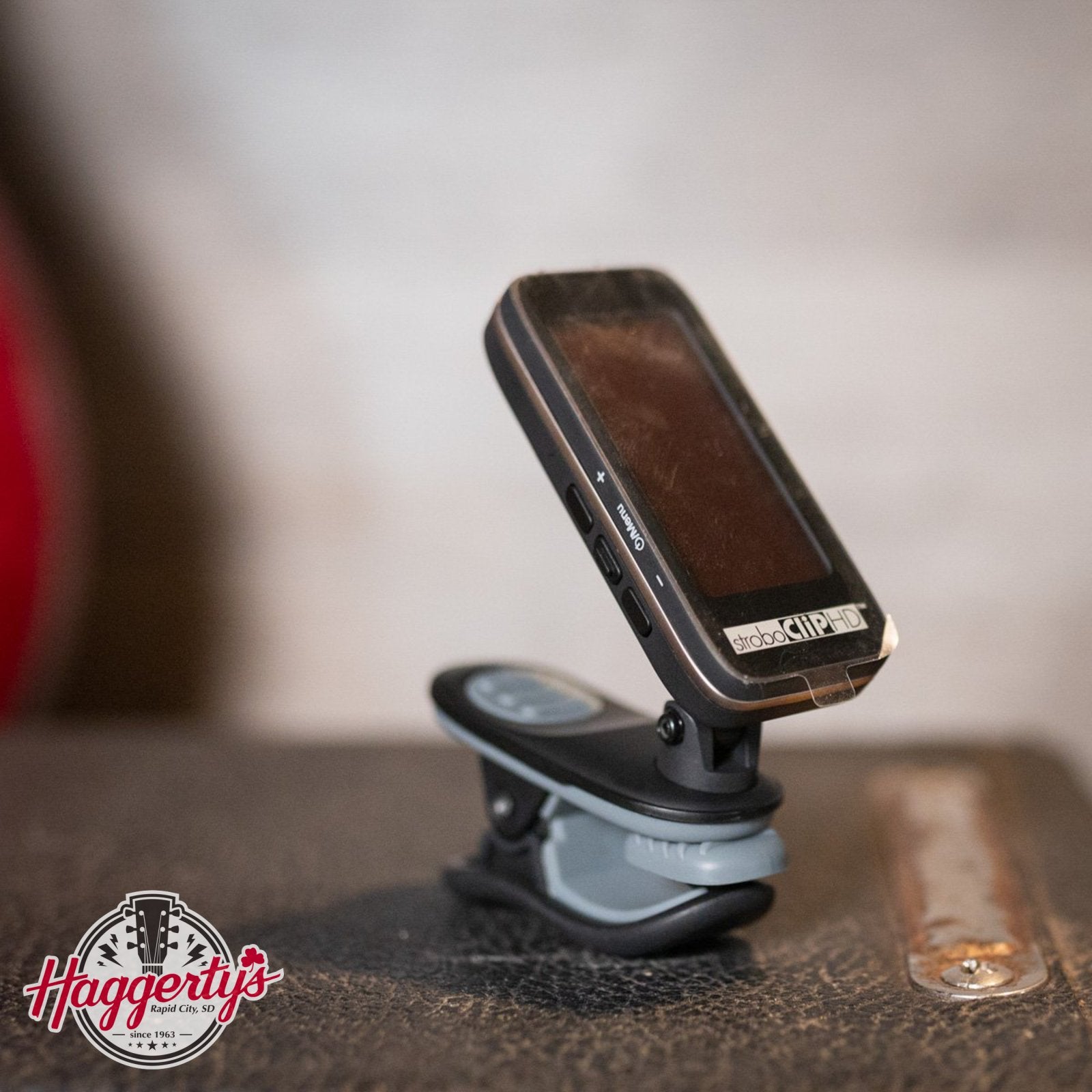 Peterson PSCHD StroboClip HD Tuner