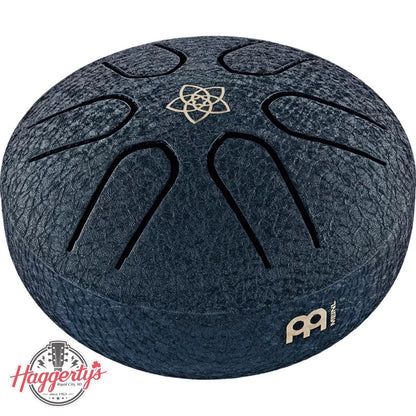 Meinl Sonic Energy Pocket Steel Tongue Drum, A Major - Navy Blue