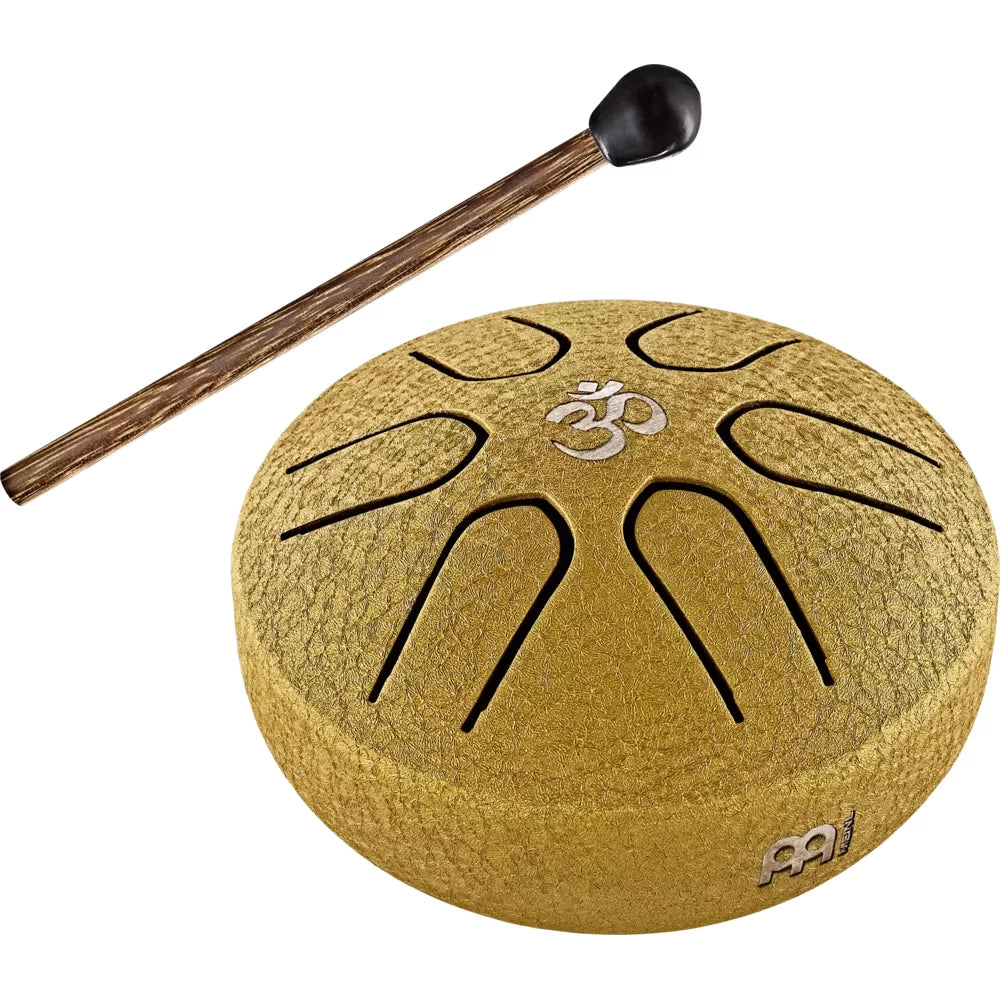Meinl Sonic Energy Pocket Steel Tongue Drum, A Major, Gold