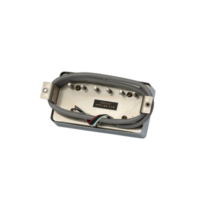 Gibson 57 Classic 4 Conductor Pickup - Double Black Nickle Cover
