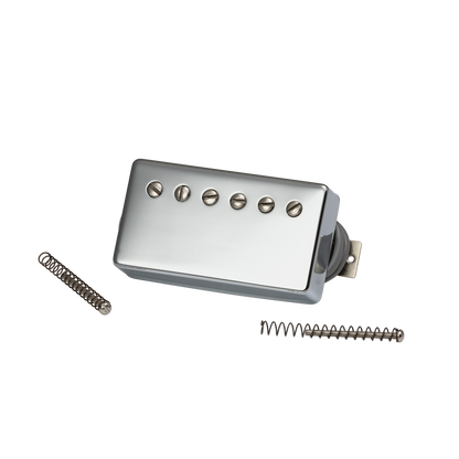 Gibson 57 Classic 4 Conductor Pickup - Double Black Nickle Cover