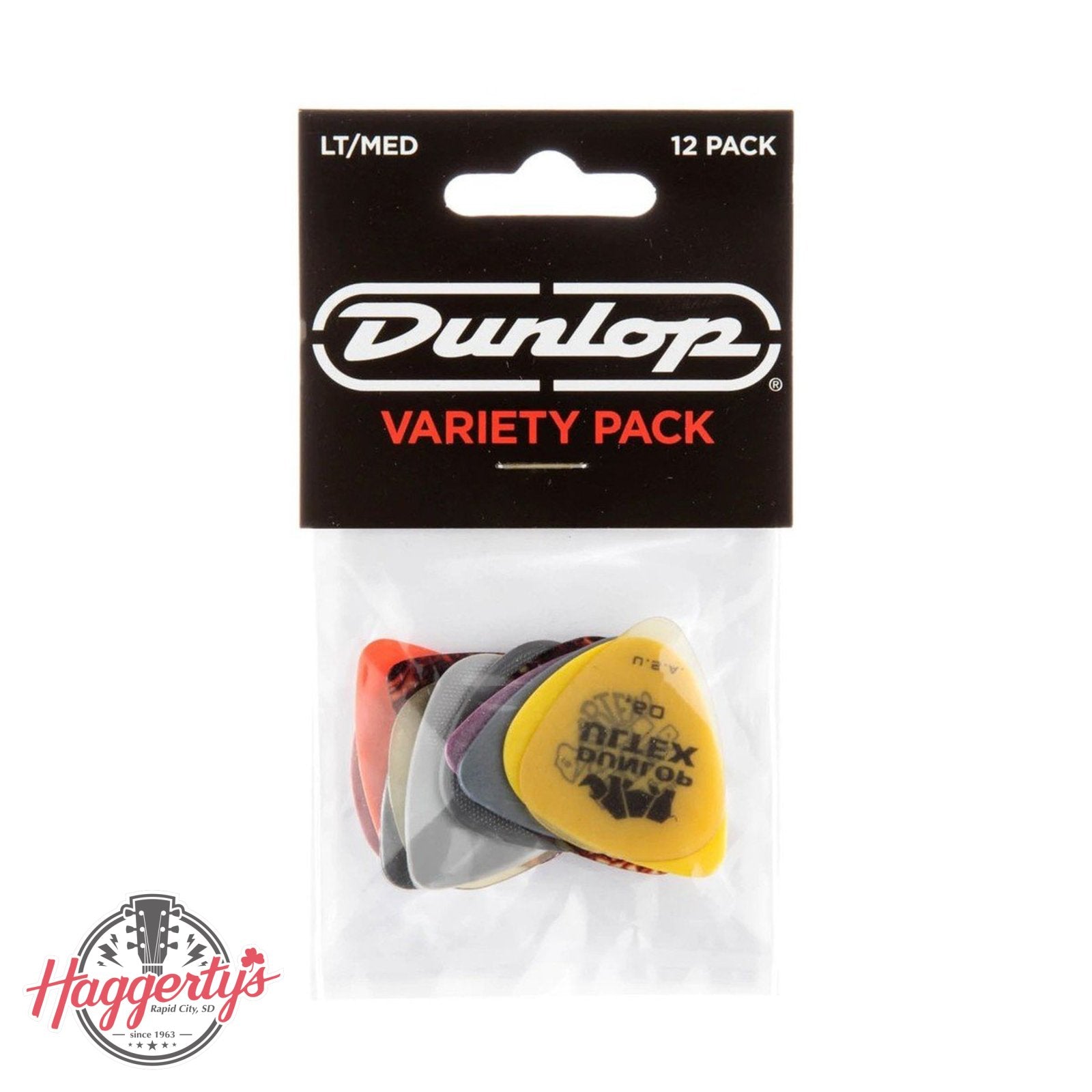 Dunlop PVP101 Guitar Pick Variety Pack Light/Medium