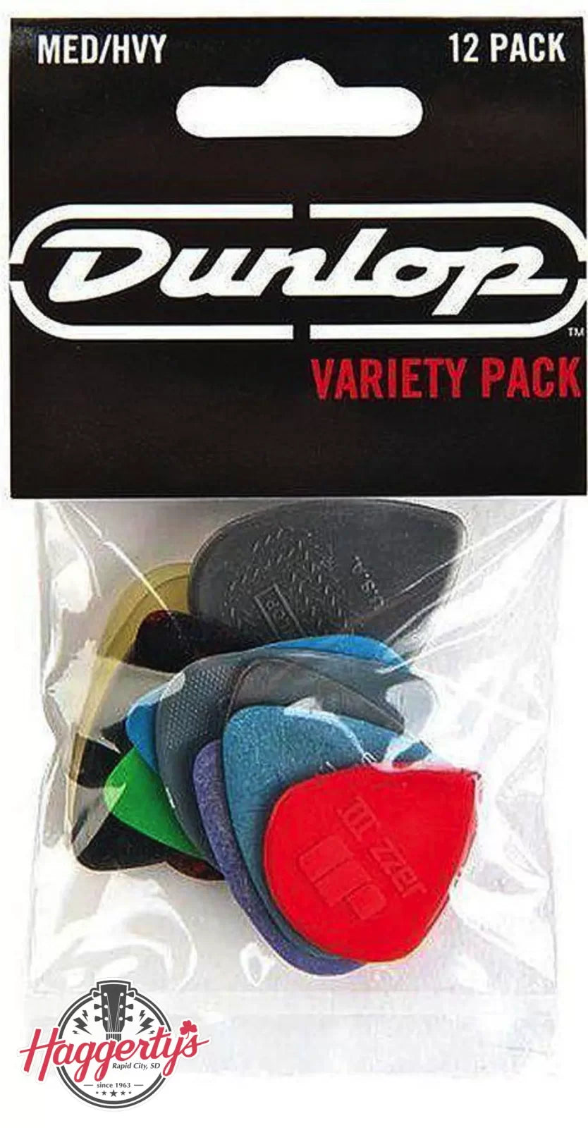 Dunlop PVP102 Guitar Pick Variety Pack Medium/Heavy