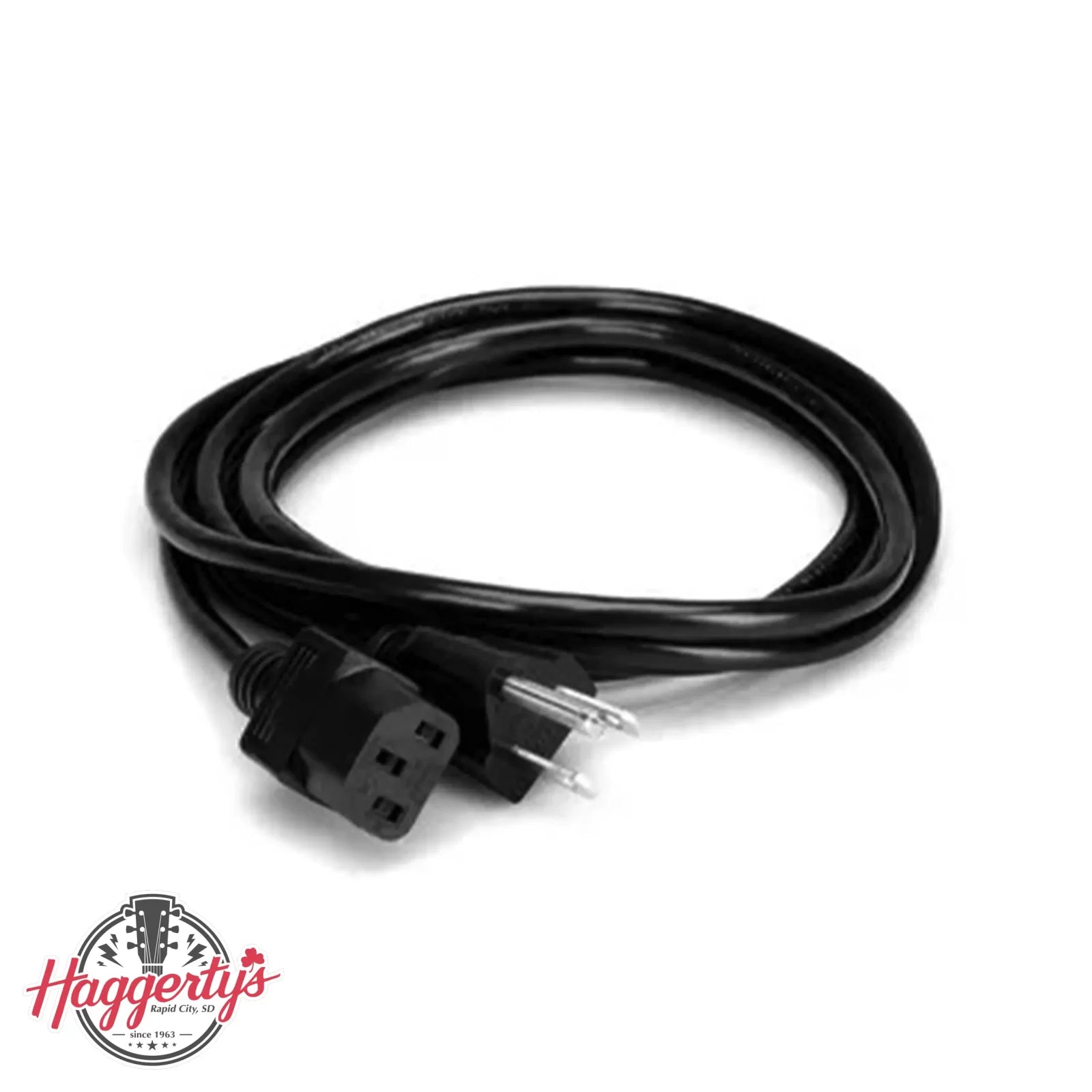 Hosa PWC-143 IEC C13 Power Cable, 3 ft