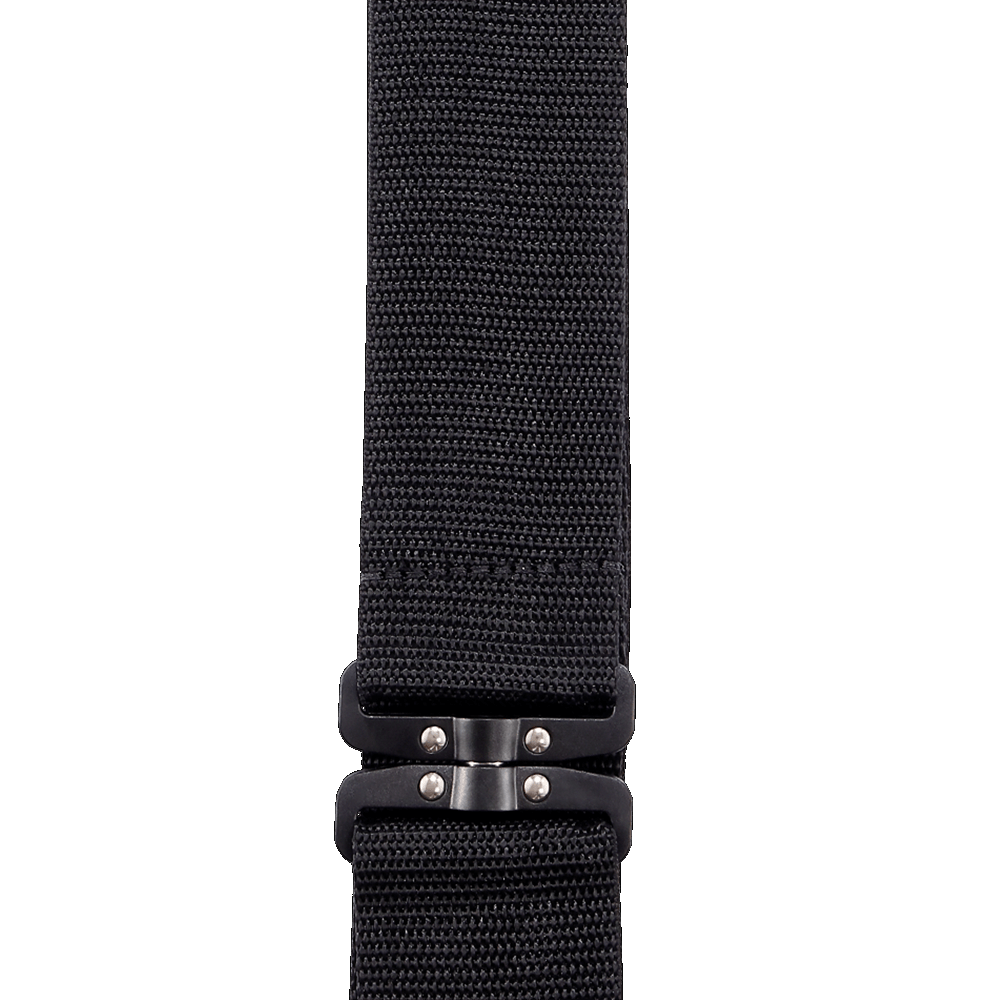 D'Addario Auto Lock Swivel Polypro Guitar Strap - Black