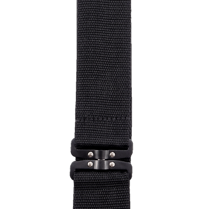 D'Addario Auto Lock Swivel Polypro Guitar Strap - Black