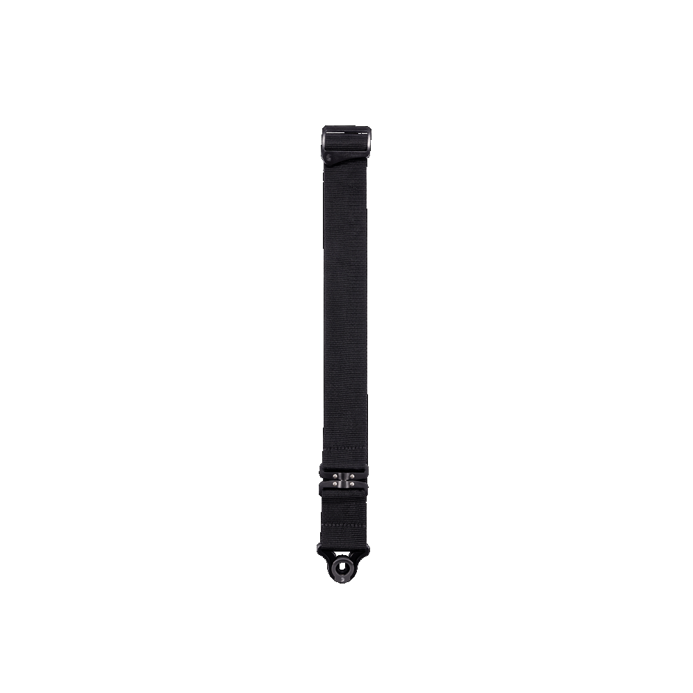 D'Addario Auto Lock Swivel Polypro Guitar Strap - Black