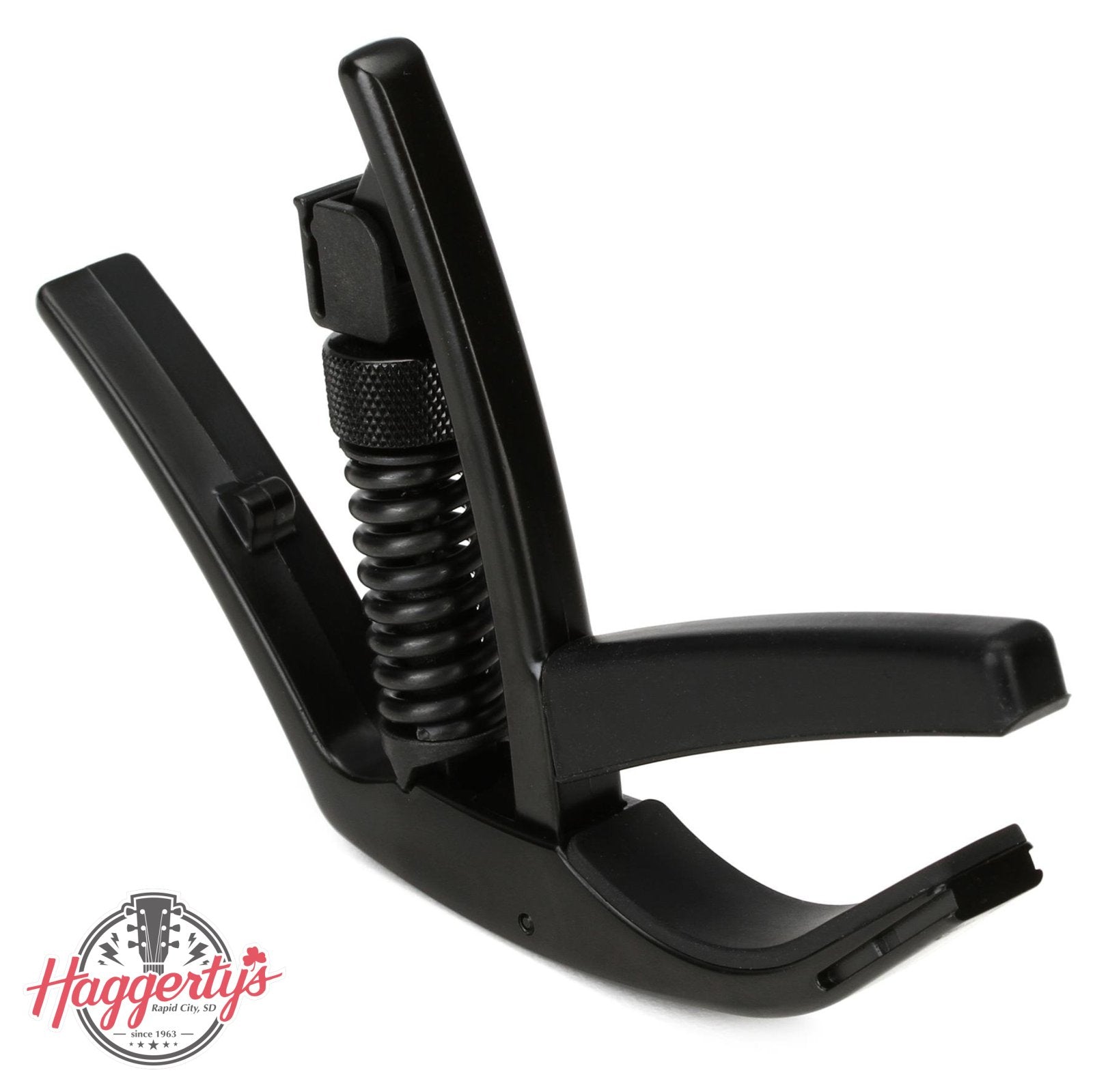 D'Addario NS Artist Black Capo