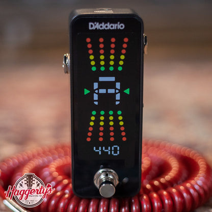 D'Addario Chromatic Pedal Tuner Plus