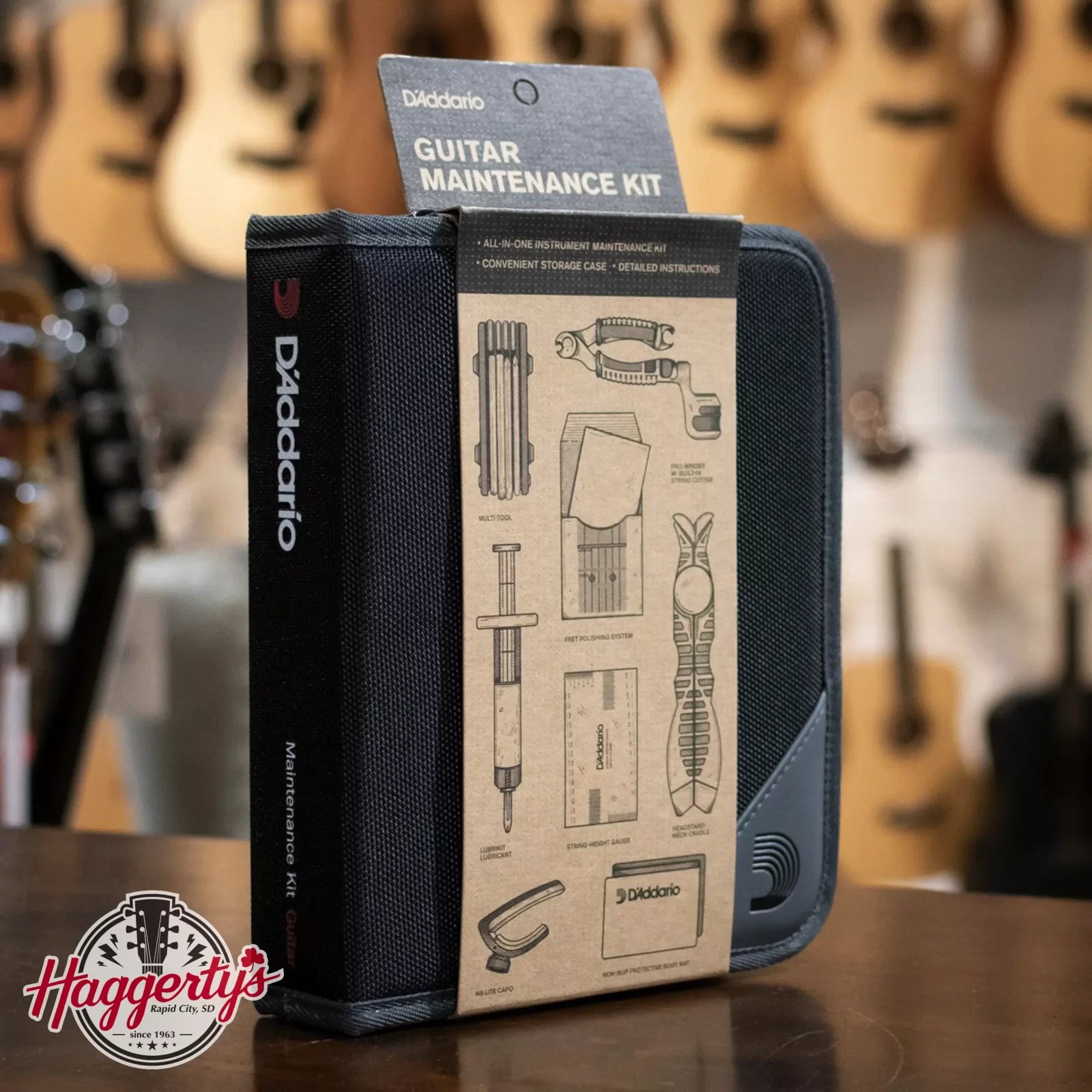 D'Addario Guitar Maintenance Kit