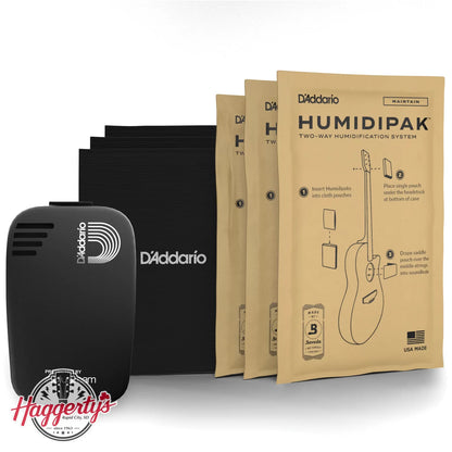 D'Addario Humidikit, Humiditrak / Humidipak Bundle