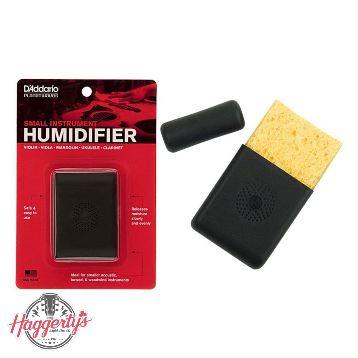 D'Addario Small Instrument Humidifier