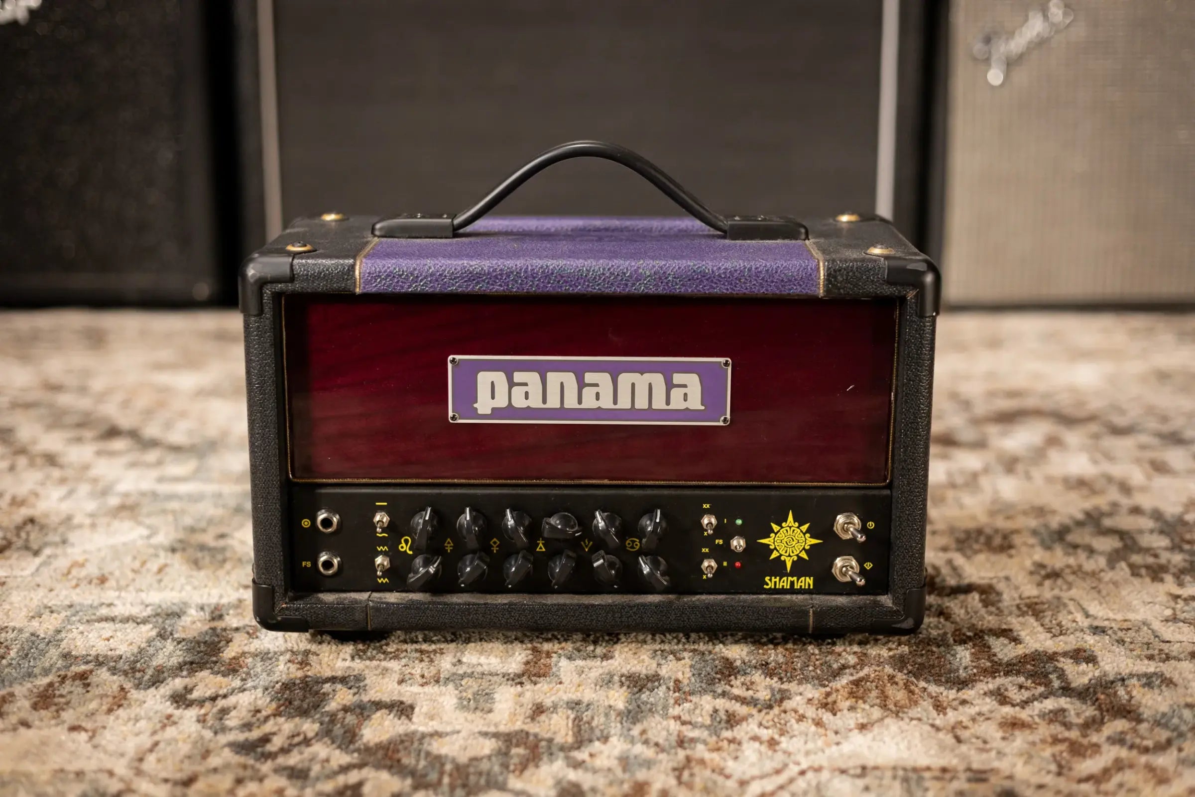 Panama Shaman II 20W Head & Cab - Used