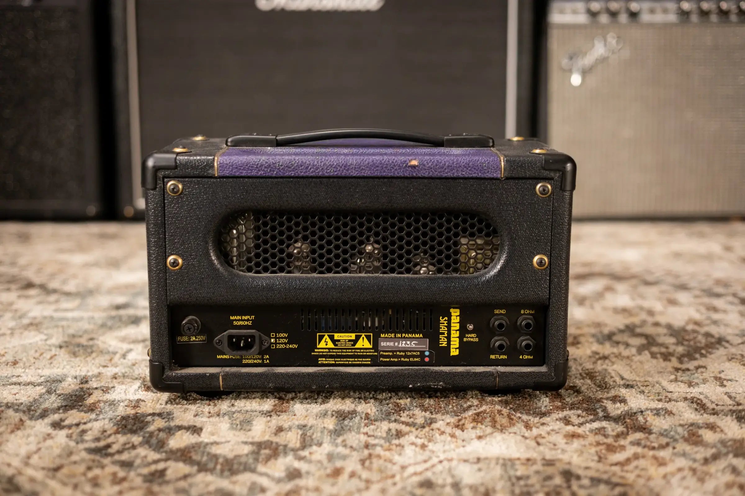 Panama Shaman II 20W Head & Cab - Used