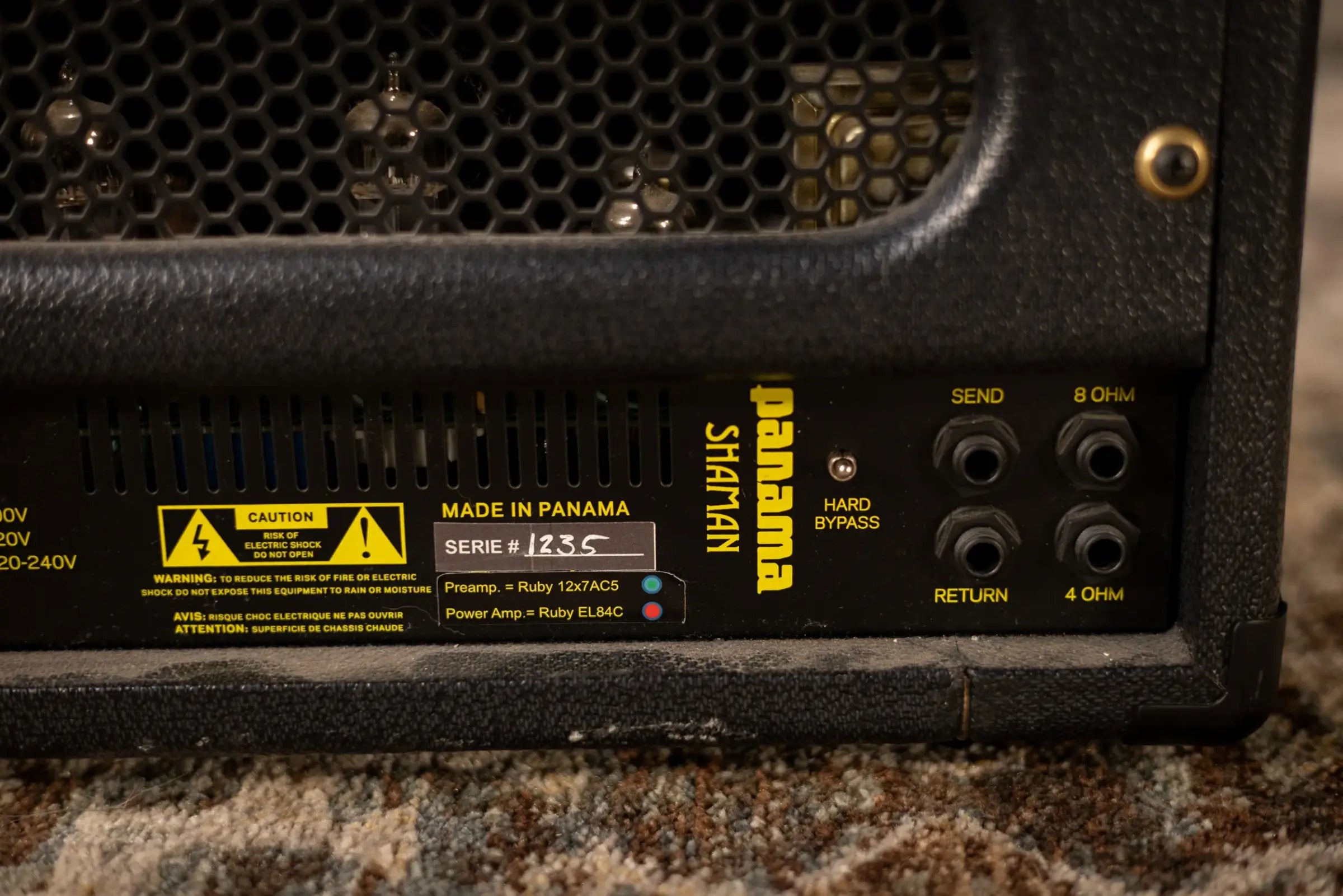 Panama Shaman II 20W Head & Cab - Used