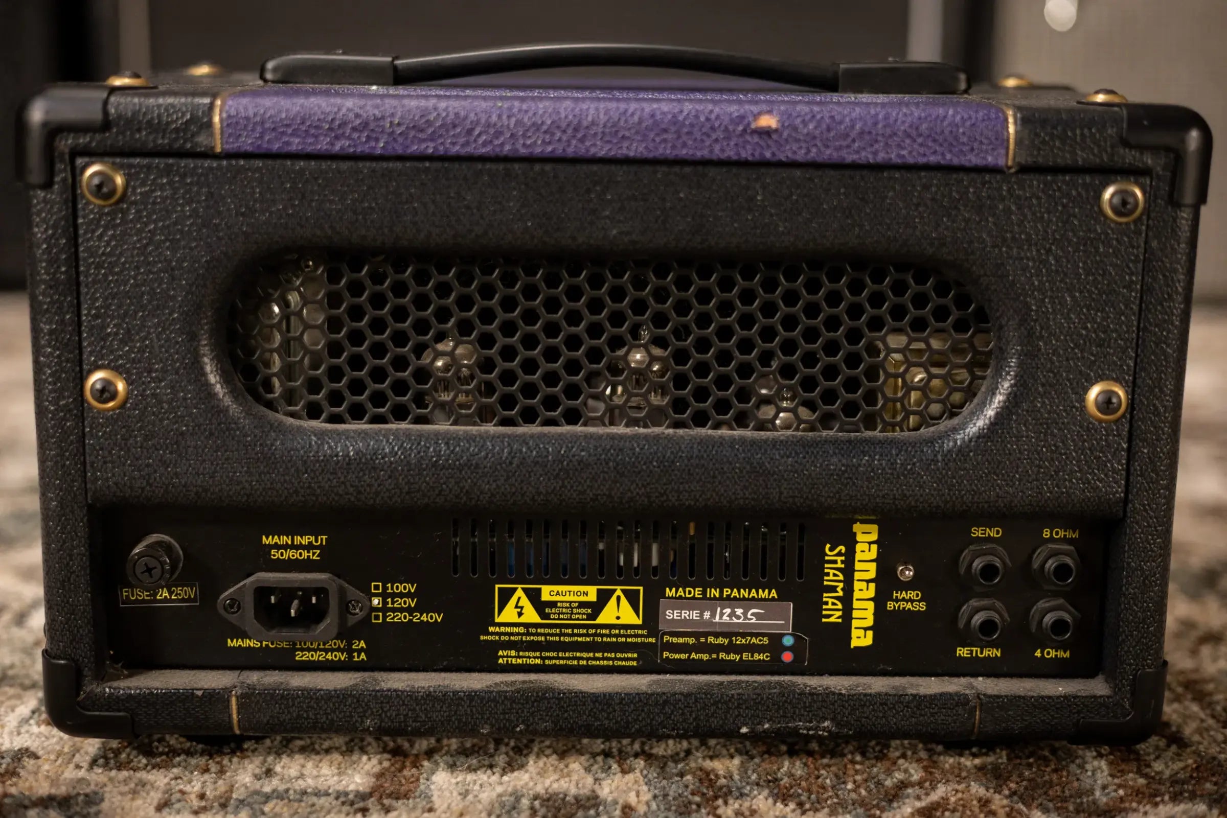 Panama Shaman II 20W Head & Cab - Used
