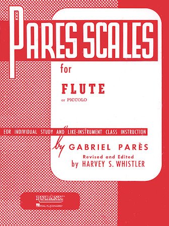 Pares Scales for Flute or Piccolo Book, Hal Leonard Publishing