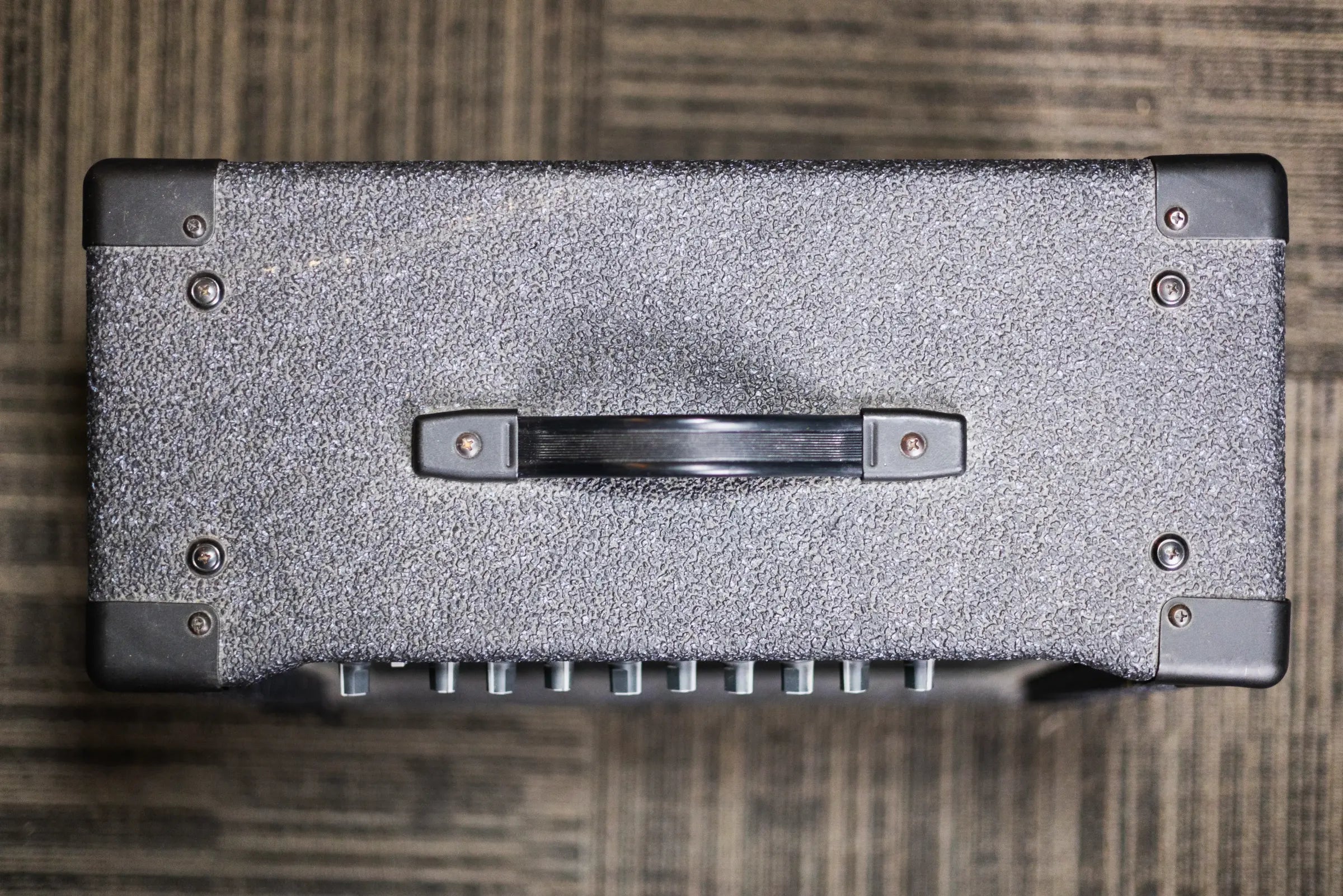 Peavey Bravo 112 25-Watt 1x12" Guitar Combo, Black/Gray with Footswitch - Used