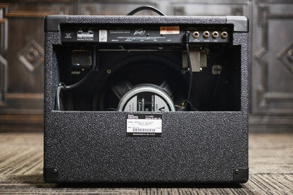 Peavey Bravo 112 25-Watt 1x12" Guitar Combo, Black/Gray with Footswitch - Used