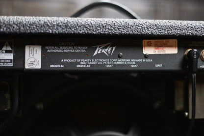 Peavey Bravo 112 25-Watt 1x12" Guitar Combo, Black/Gray with Footswitch - Used