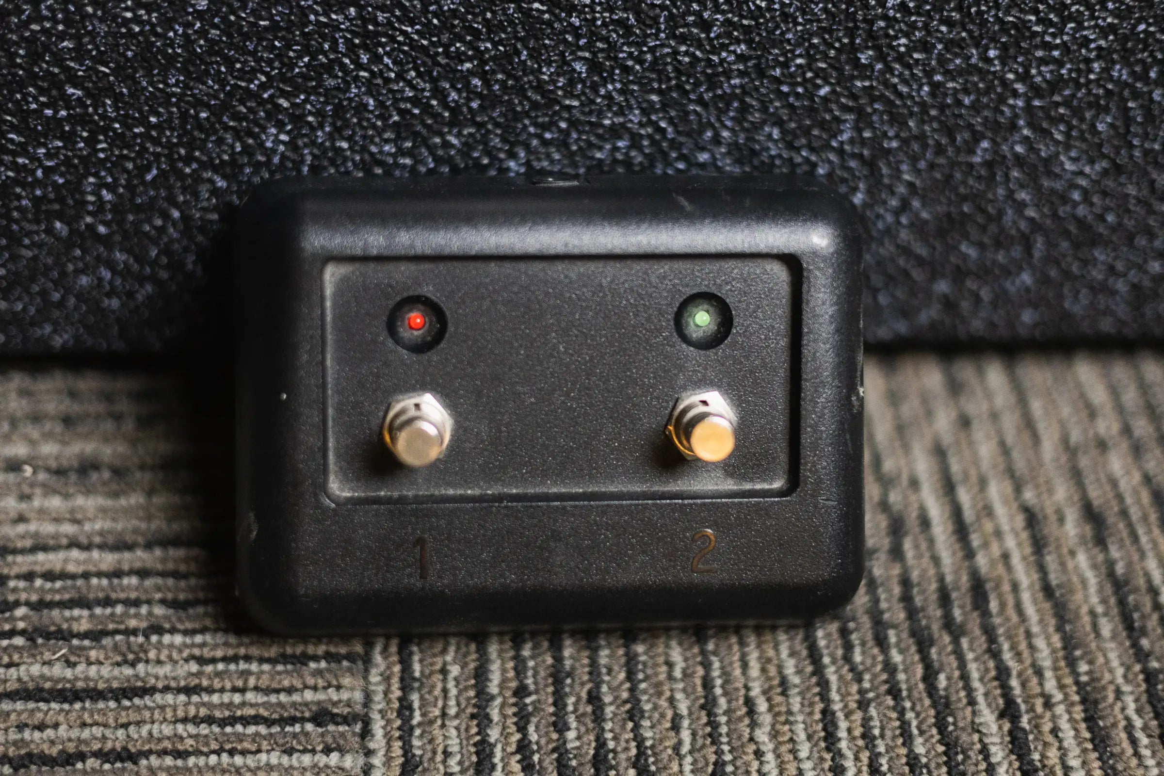 Peavey Bravo 112 25-Watt 1x12" Guitar Combo, Black/Gray with Footswitch - Used